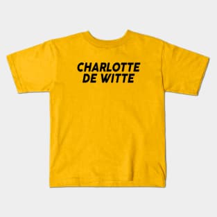 Charlotte De Witte Kids T-Shirt